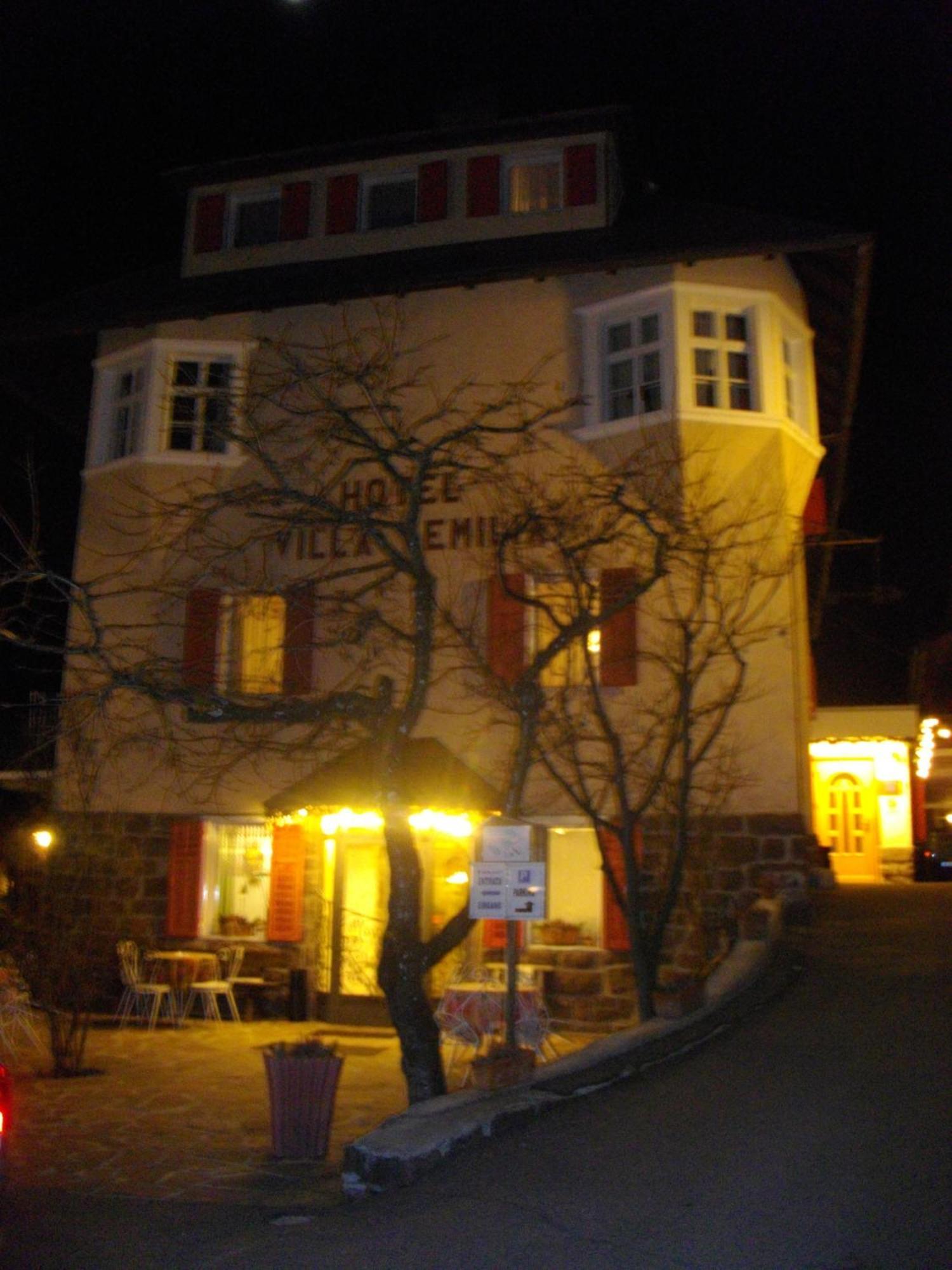 Hotel Villa Emilia Ortisei Exteriör bild
