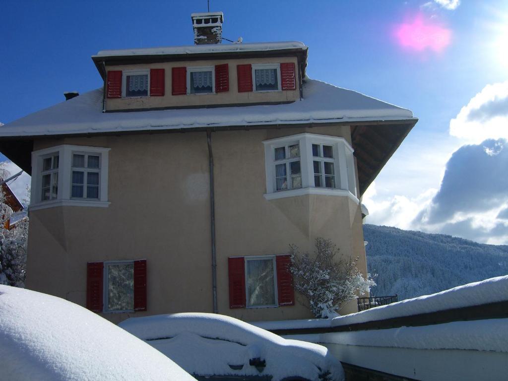 Hotel Villa Emilia Ortisei Exteriör bild