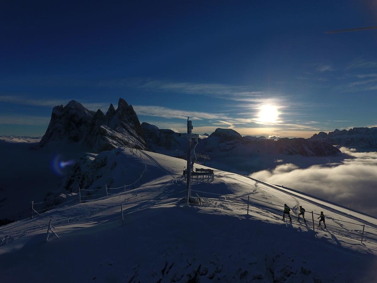 Hotel Villa Emilia Ortisei Exteriör bild