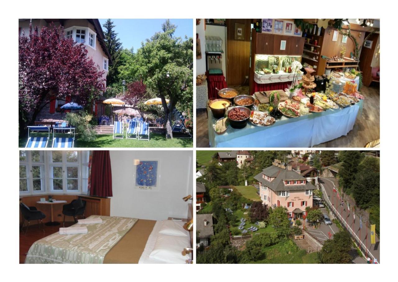 Hotel Villa Emilia Ortisei Exteriör bild